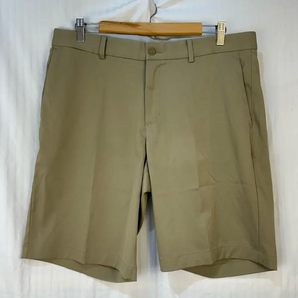 Bundle Nike Dri-Fit Golf Shorts Tan Khaki Men’s Size 34 Standard Fit Athletic